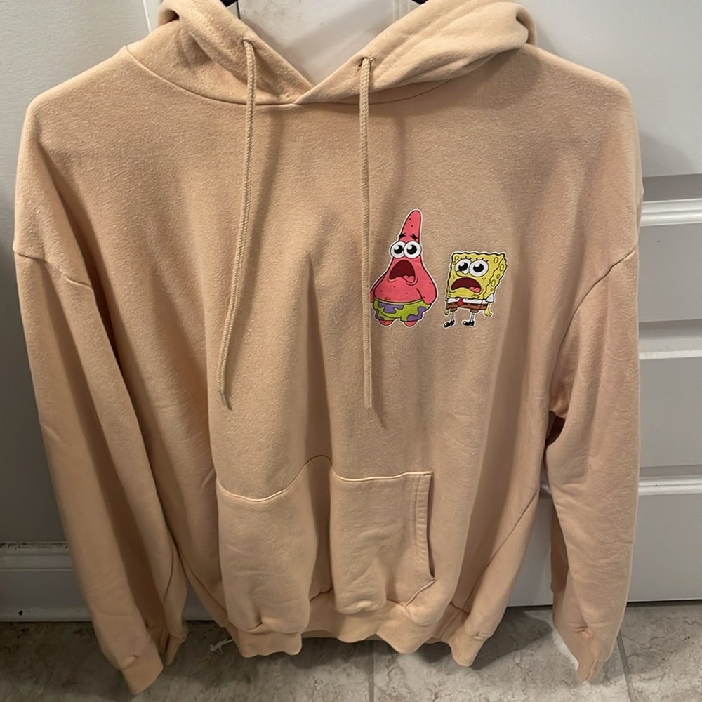 spongebob hoodie lol